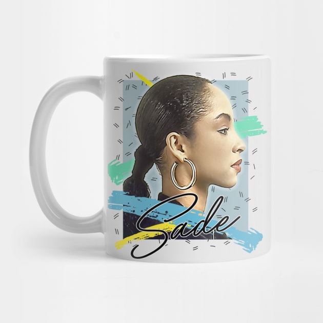 Sade / Retro 80s Style Fan Design by DankFutura